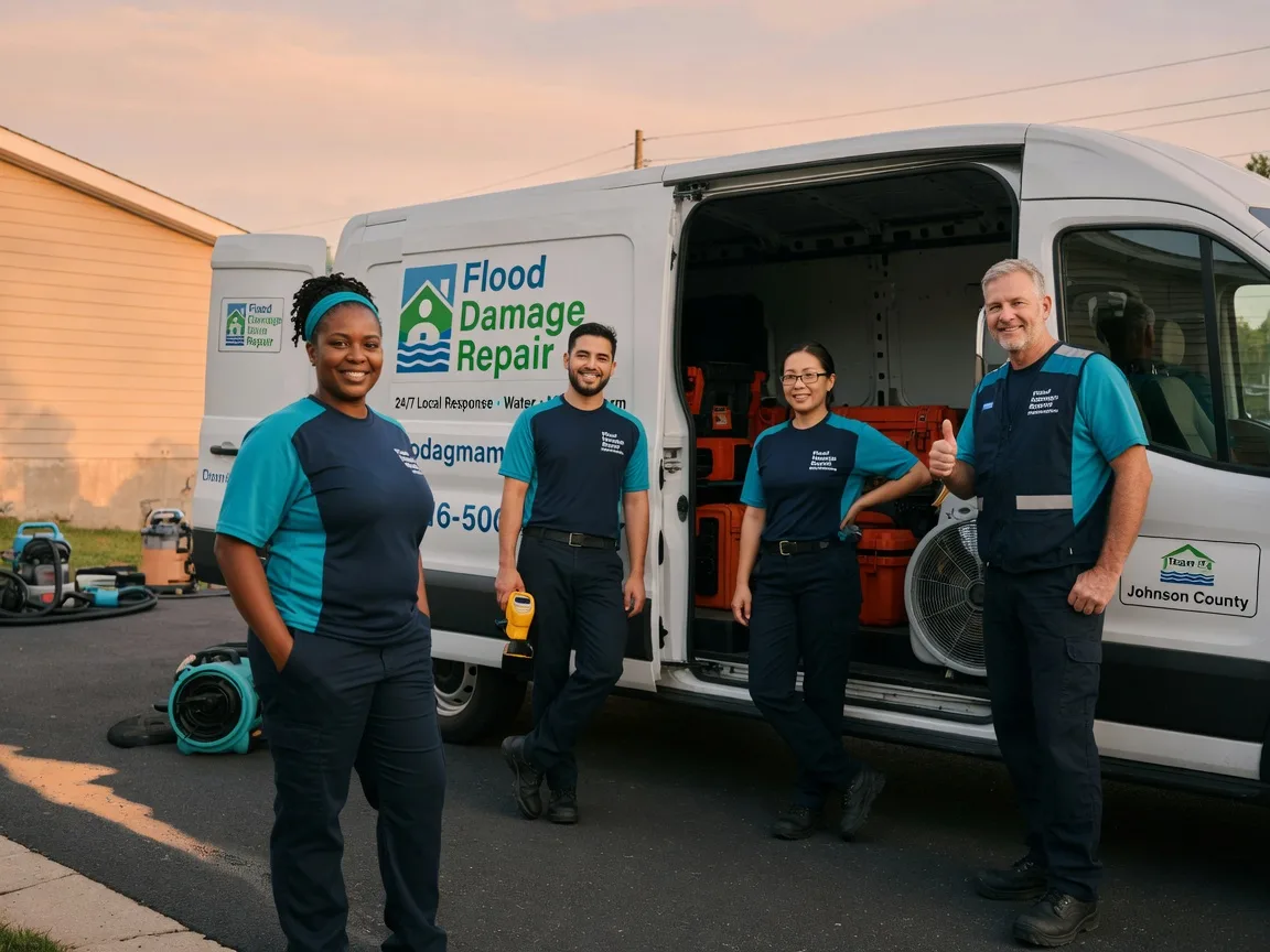 Water Damage Restoration company in Spencer, SD